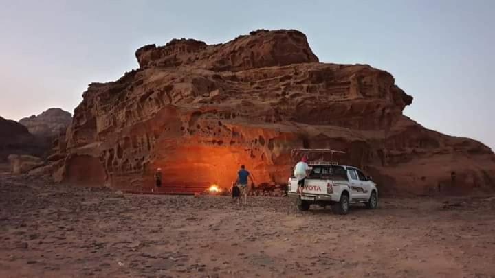 Wadi Rum Desert Heart Camp Exteriör bild