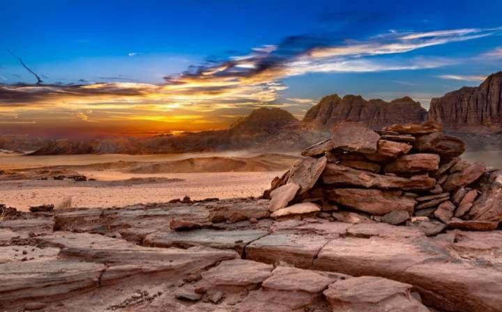 Wadi Rum Desert Heart Camp Exteriör bild