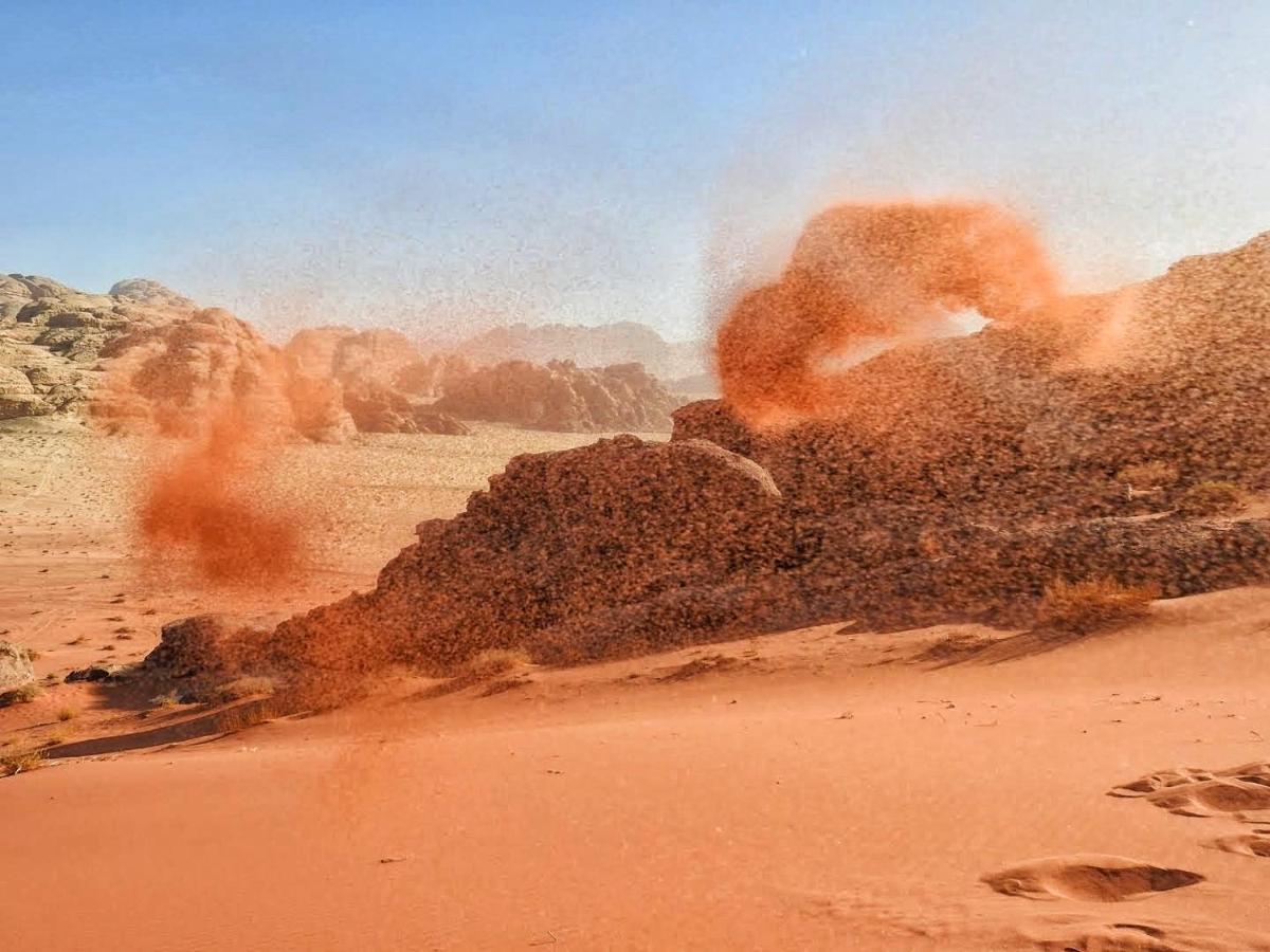 Wadi Rum Desert Heart Camp Exteriör bild