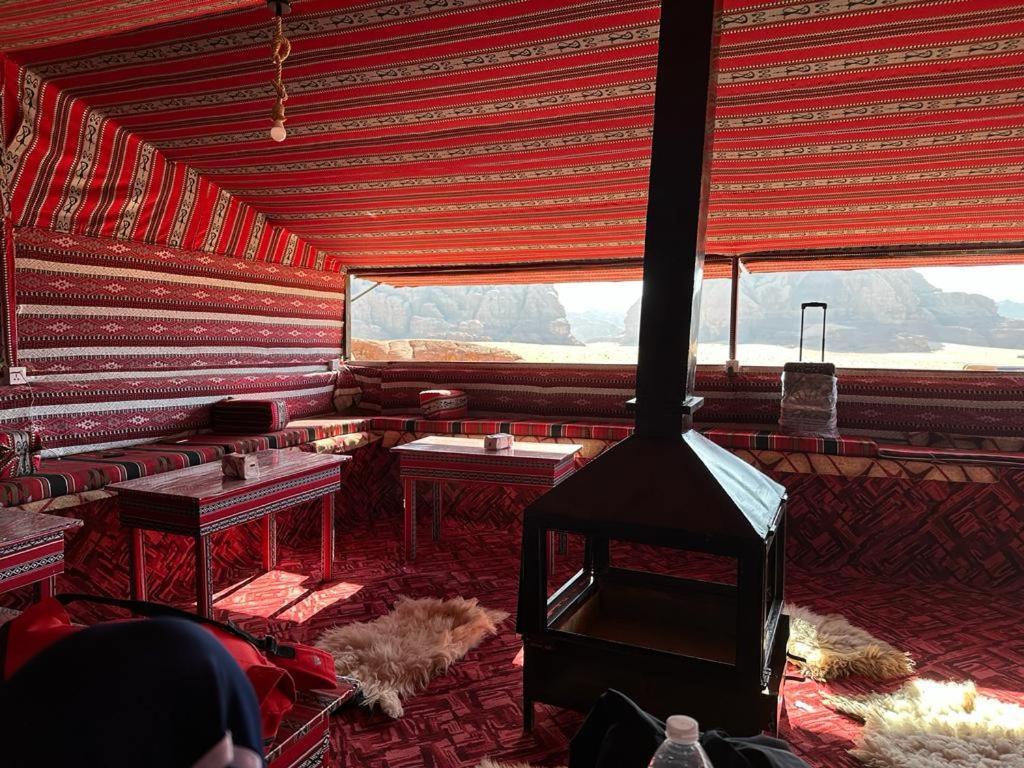 Wadi Rum Desert Heart Camp Exteriör bild