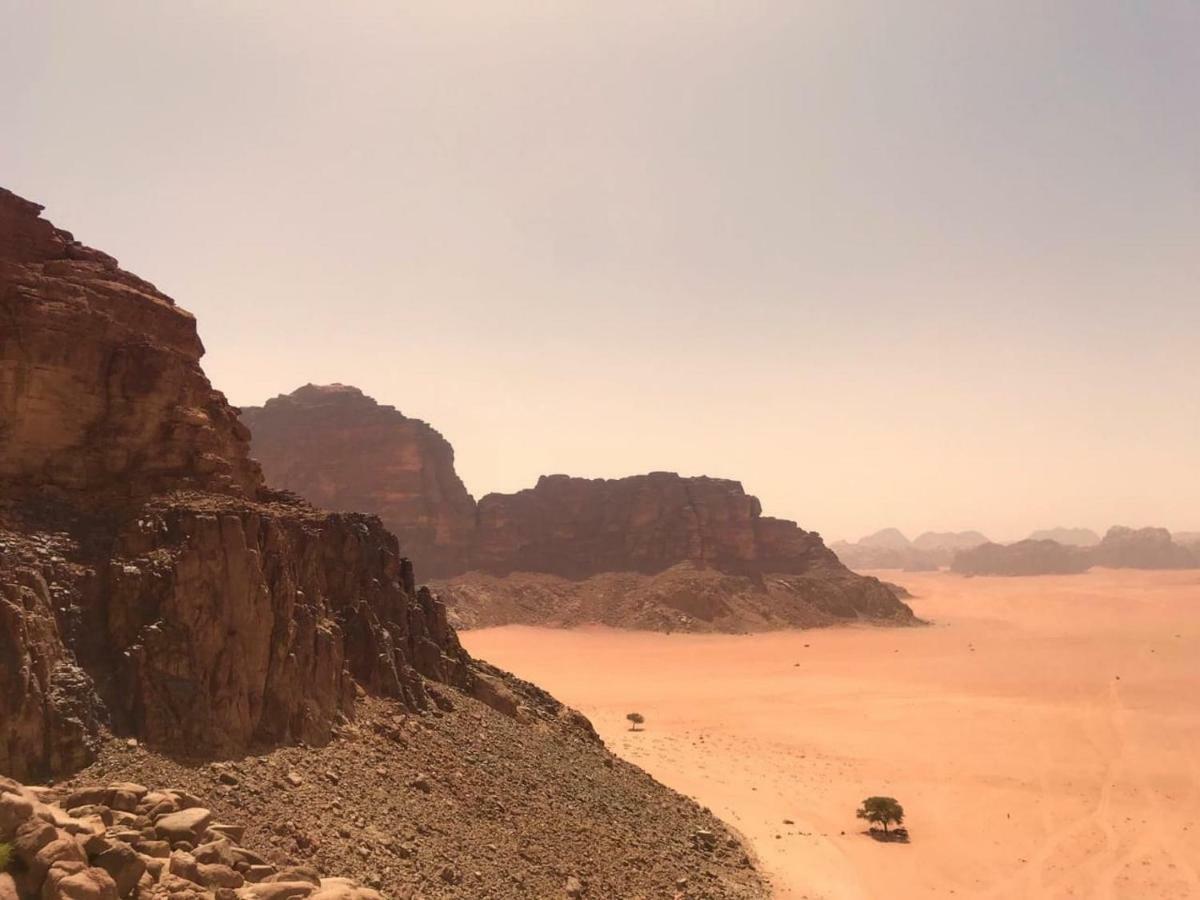 Wadi Rum Desert Heart Camp Exteriör bild